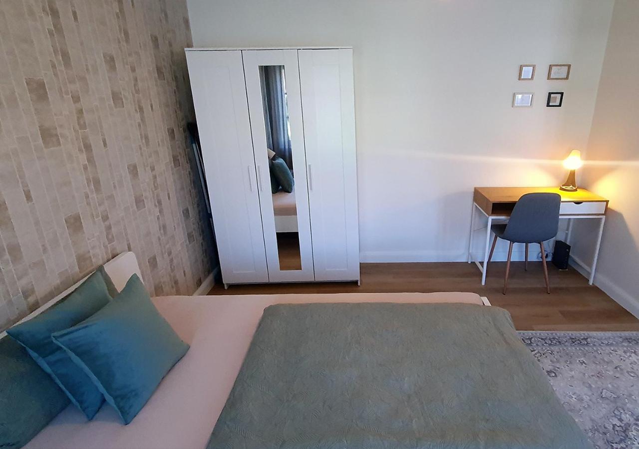 Elegante Einzimmerwohnung Flensburg Exterior photo